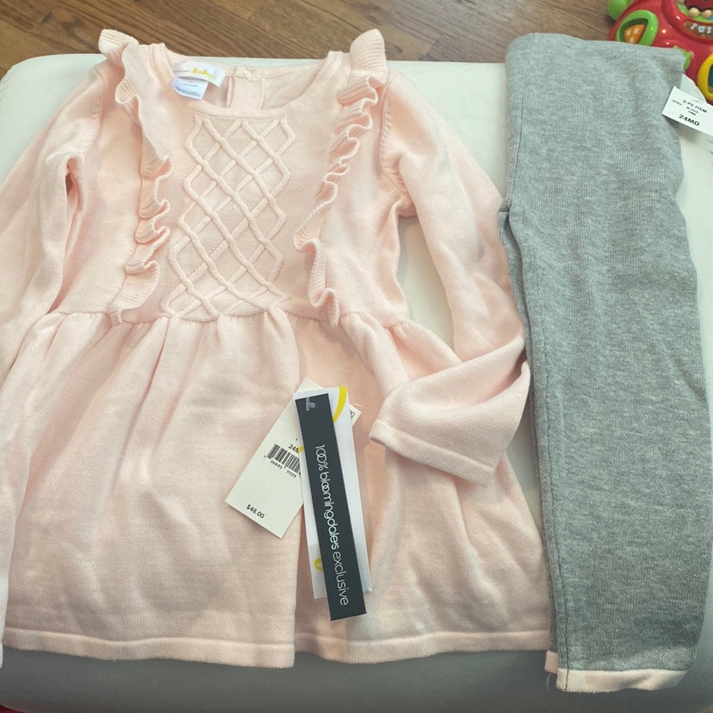 Bloomingdale’s Sweater & Pant set
